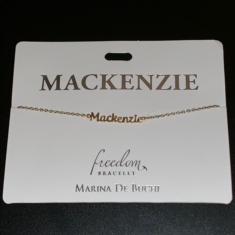 Mackenzie Freedom Bracelet